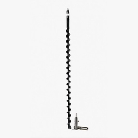Tree Auger & Tree Planting Tool (2" x 54"),potted plant decor