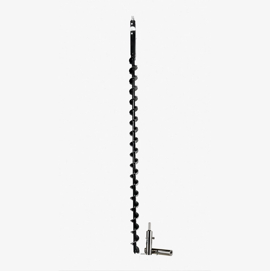 Tree Auger & Tree Planting Tool (2" x 54"),potted plant decor