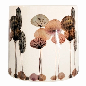 Trees Planter Green & Natural,terracotta plant pot