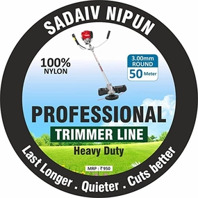 Trimmer Lines for Brush Cutter- 3.00mm x 50 meters (Professional),organic plant fertilizer