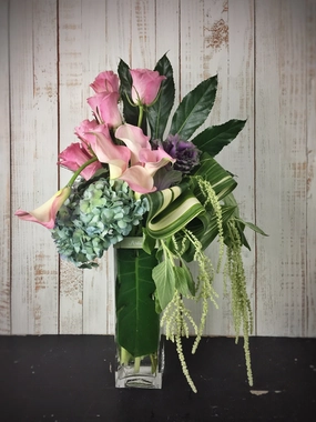 Tropical Verdure,mother's day bouquet