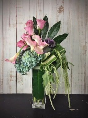 Tropical Verdure,dried artificial flower