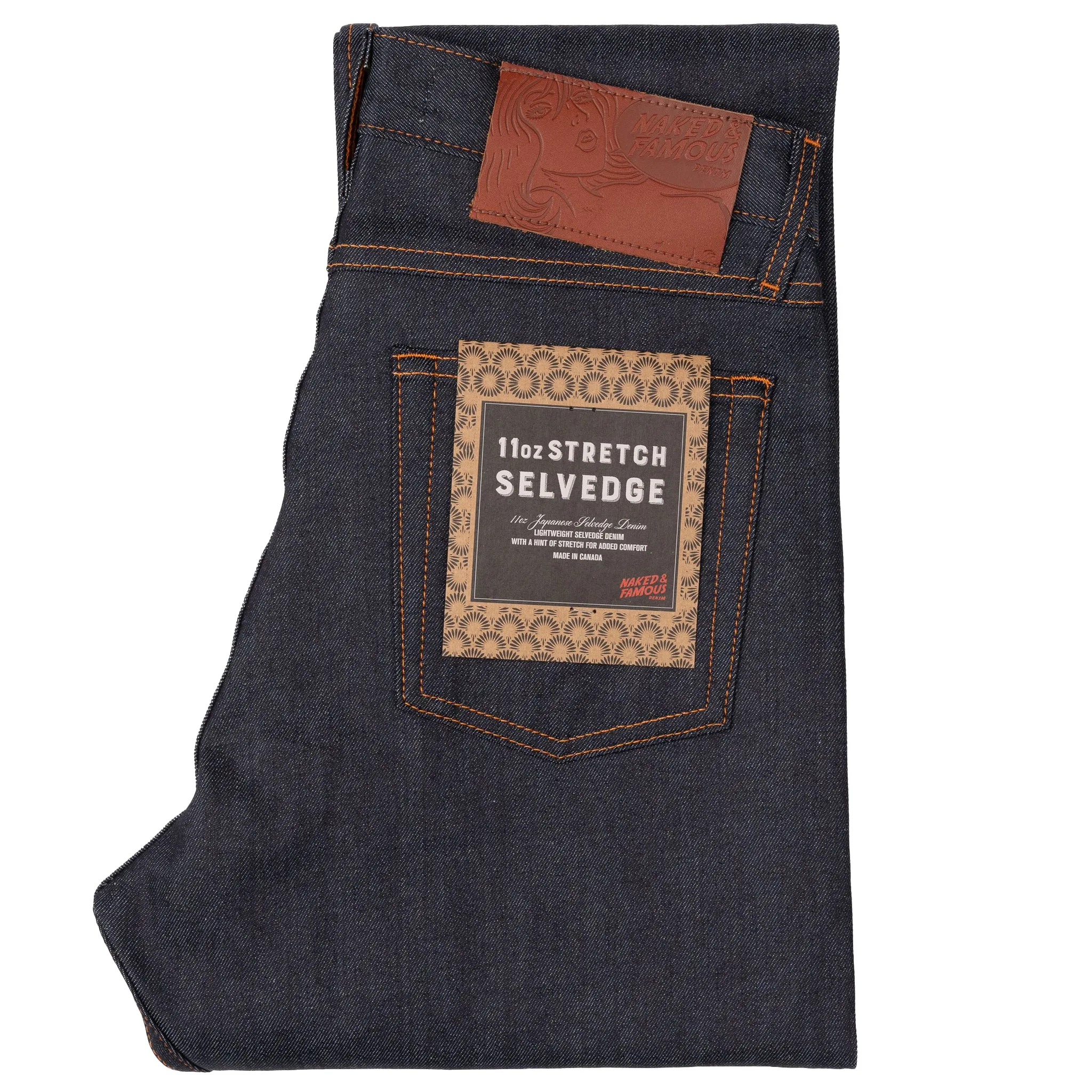 True Guy - 11oz Stretch-Selvedge