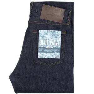 True Guy - Blauer Wave-Selvedge