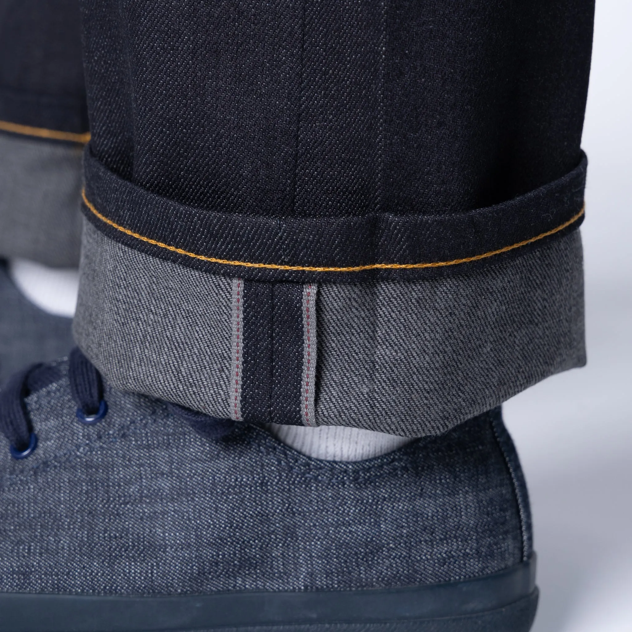 True Guy - Tiefes Indigo Stretch-Selvedge