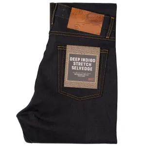 True Guy - Tiefes Indigo Stretch-Selvedge