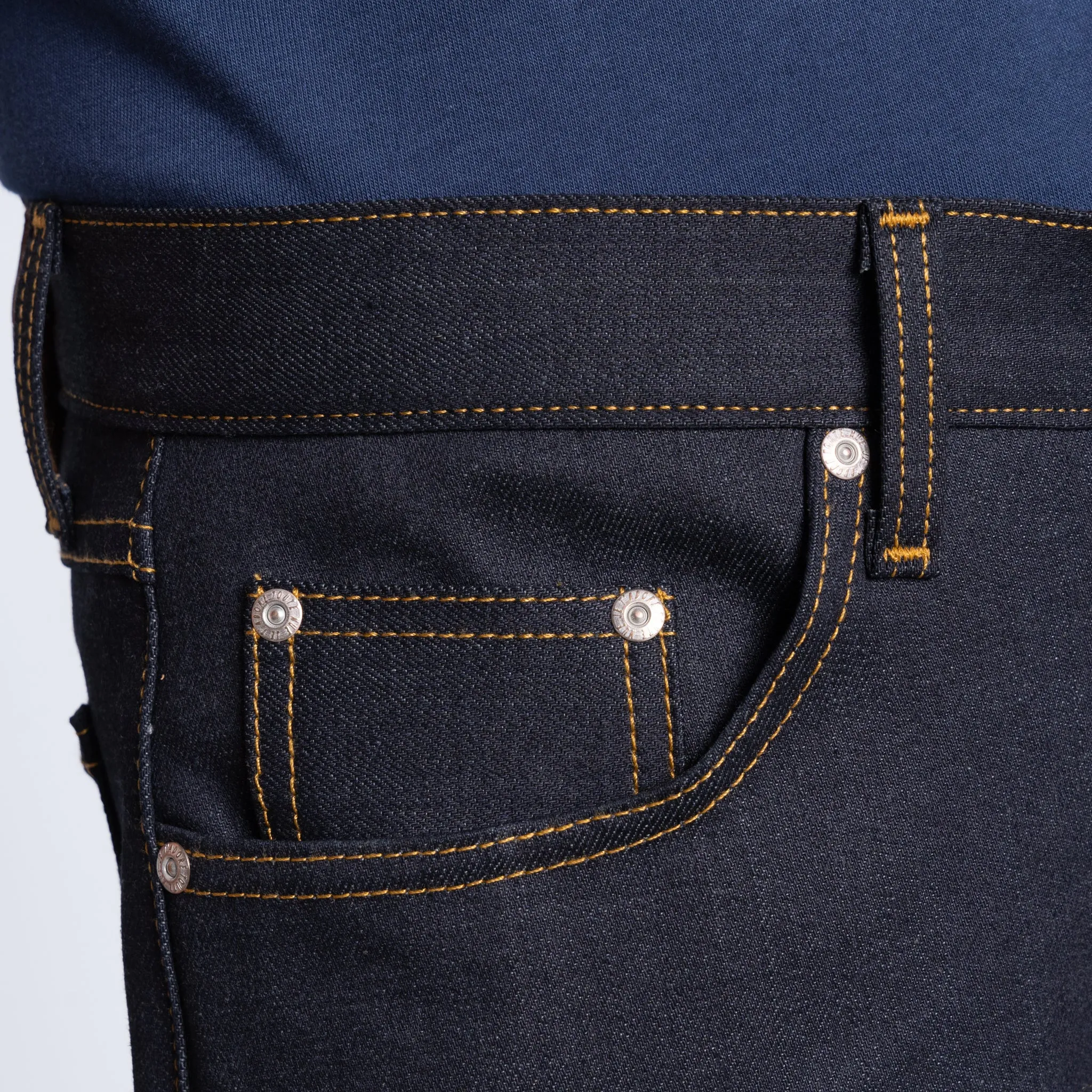 True Guy - Tiefes Indigo Stretch-Selvedge