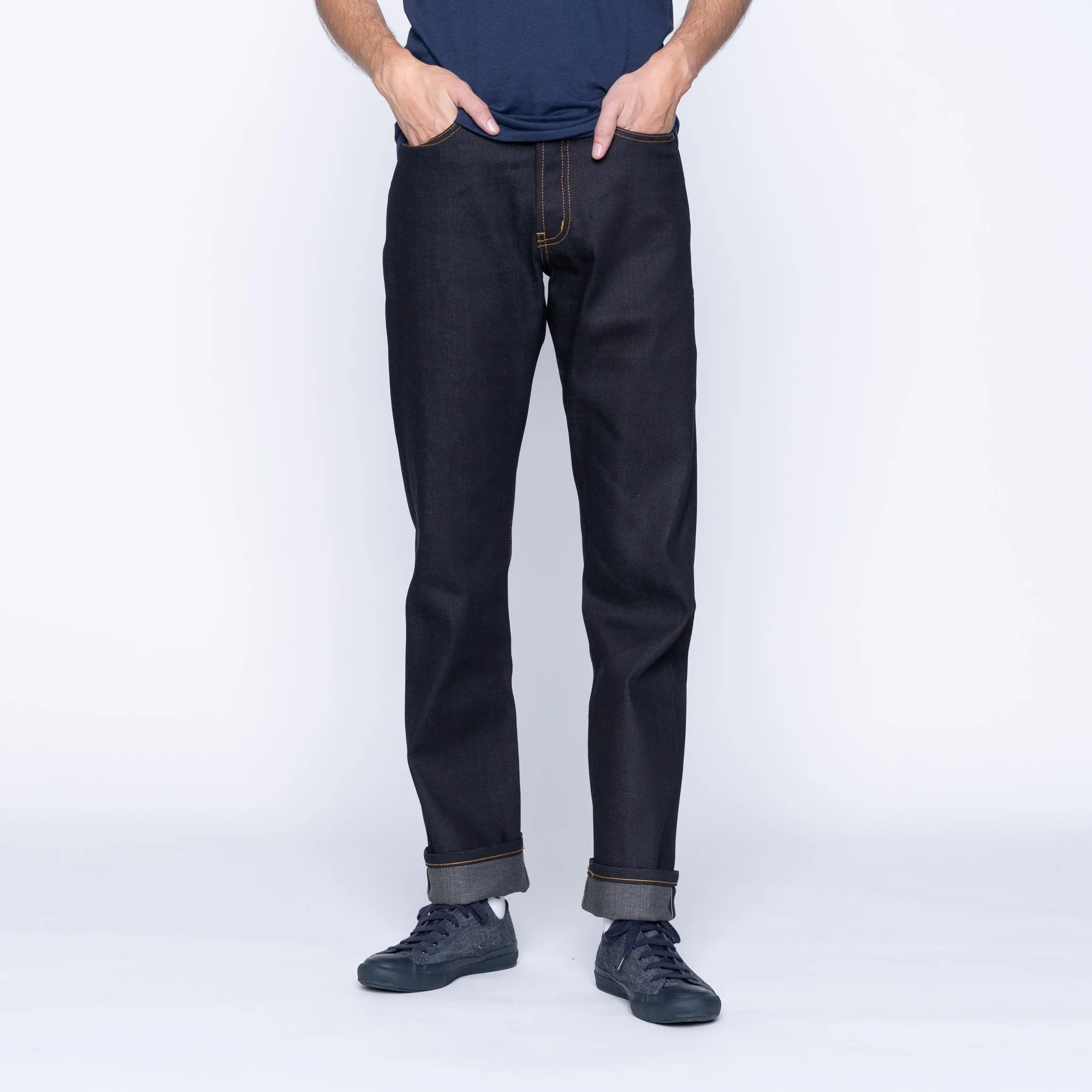 True Guy - Tiefes Indigo Stretch-Selvedge