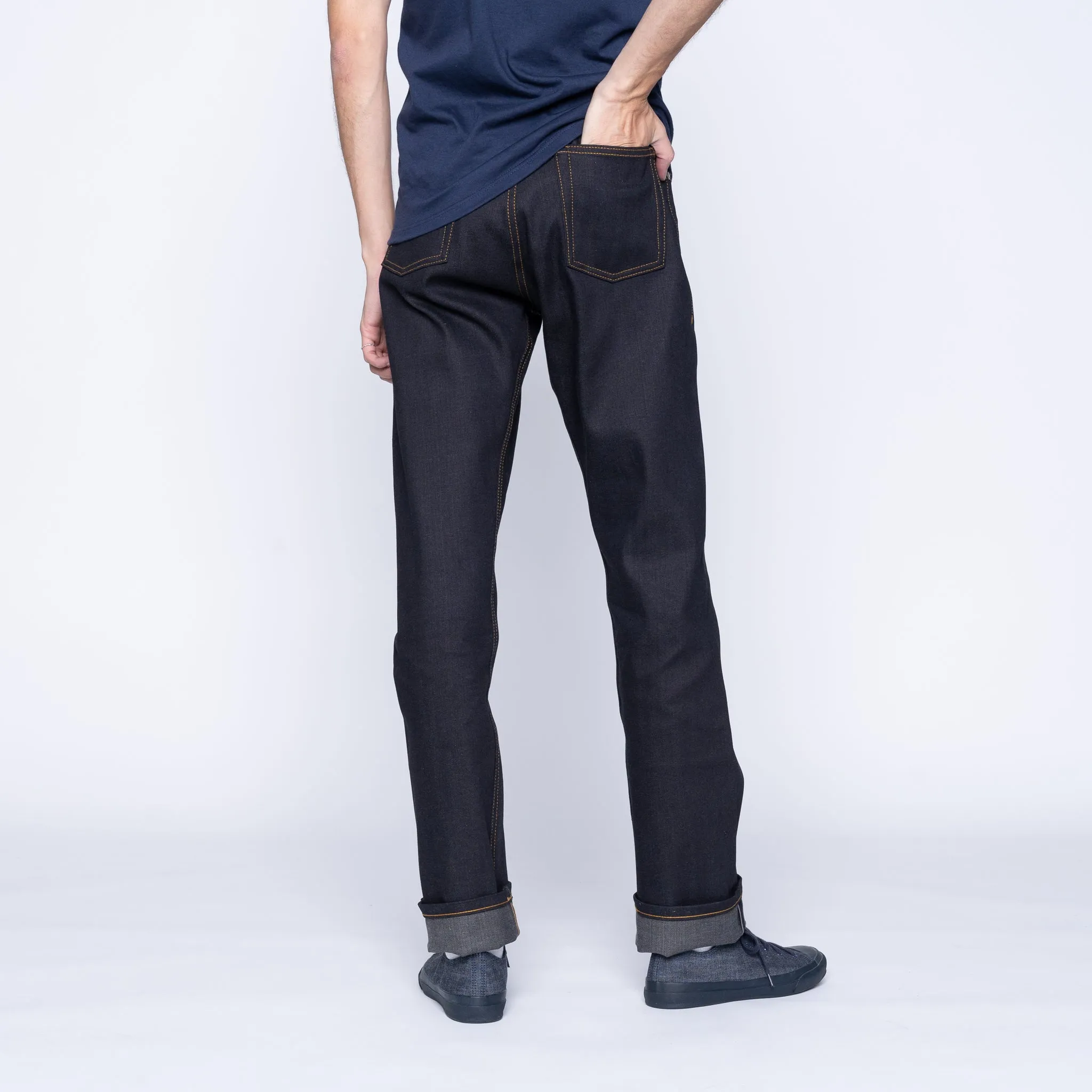 True Guy - Tiefes Indigo Stretch-Selvedge