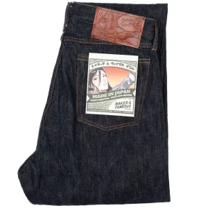 True Guy - MIJ12 - Aomidori Selvedge (Keine Stickerei)