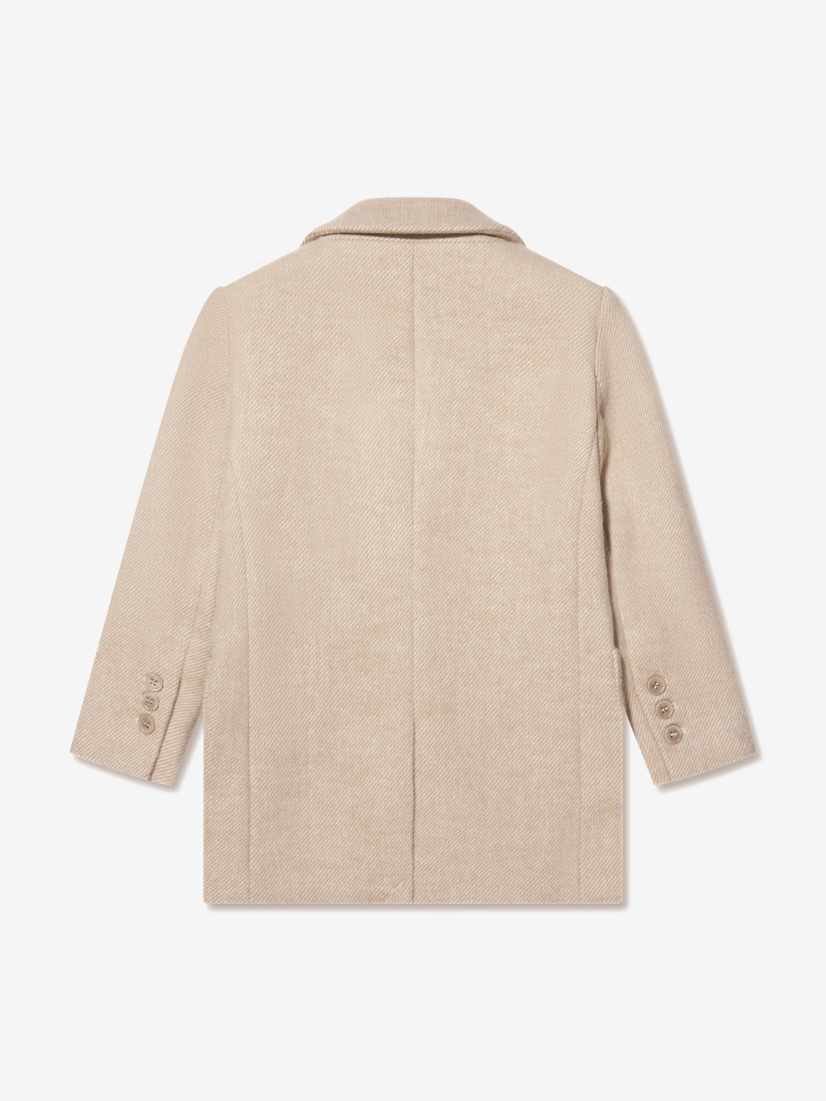 Trussardi Boys Imaril Langer Mantel in Beige