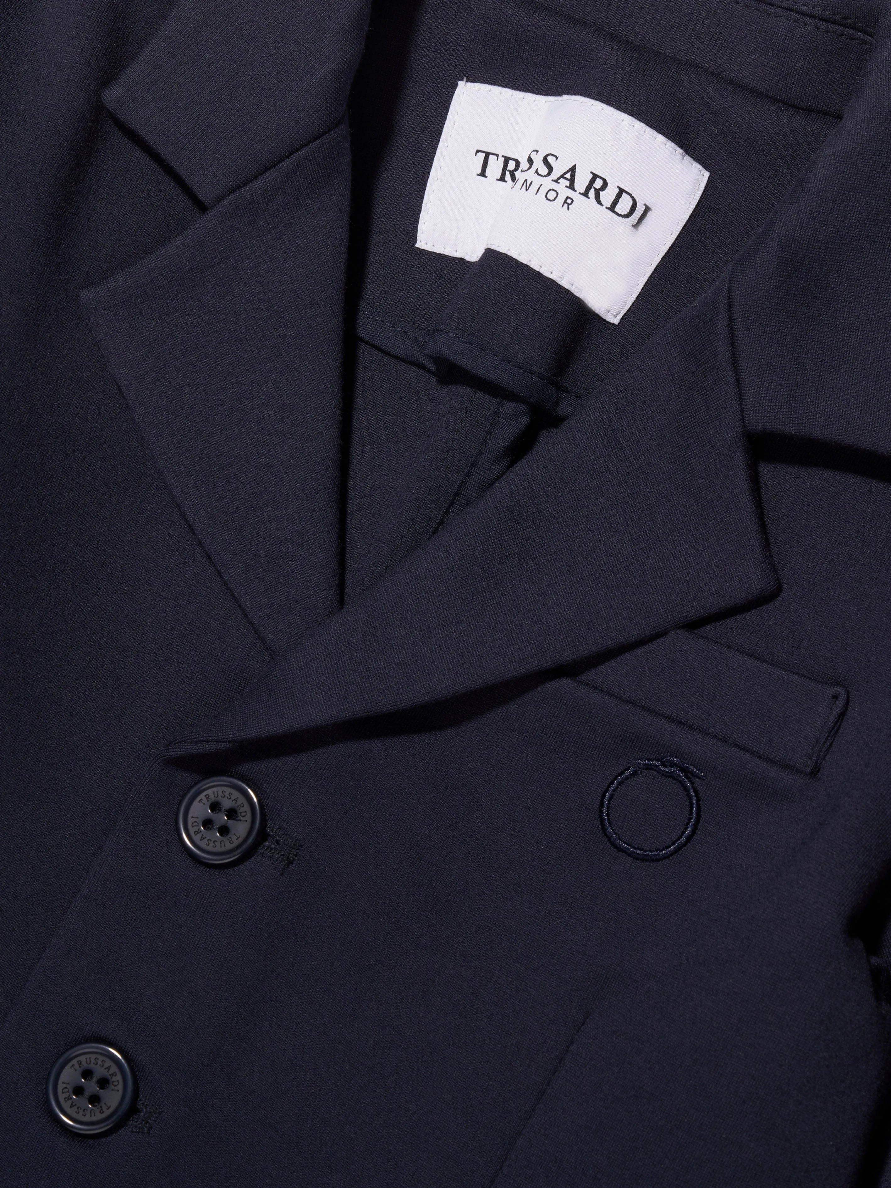 Trussardi Boys Theoden Jacke in Marineblau