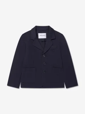 Trussardi Boys Theoden Jacke in Marineblau