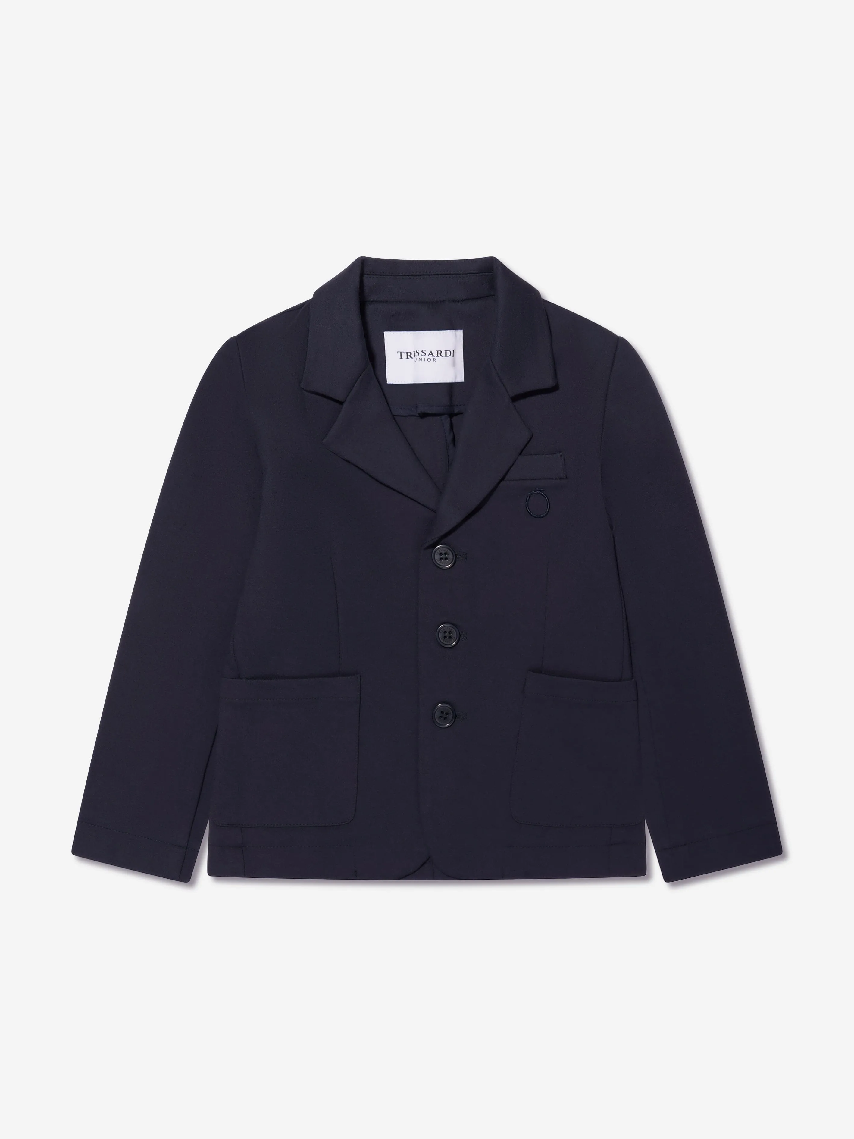 Trussardi Boys Theoden Jacke in Marineblau