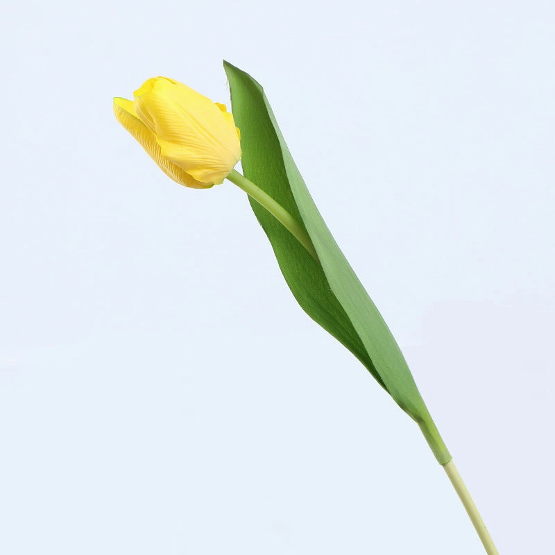Tulip Artificial Real Touch Silk Flowers 36cm Stem 7 Color Selections TULIP015-025