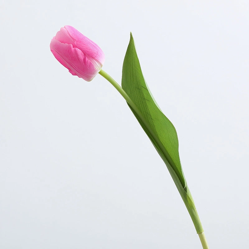 Tulip Artificial Real Touch Silk Flowers 36cm Stem 7 Color Selections TULIP015-025