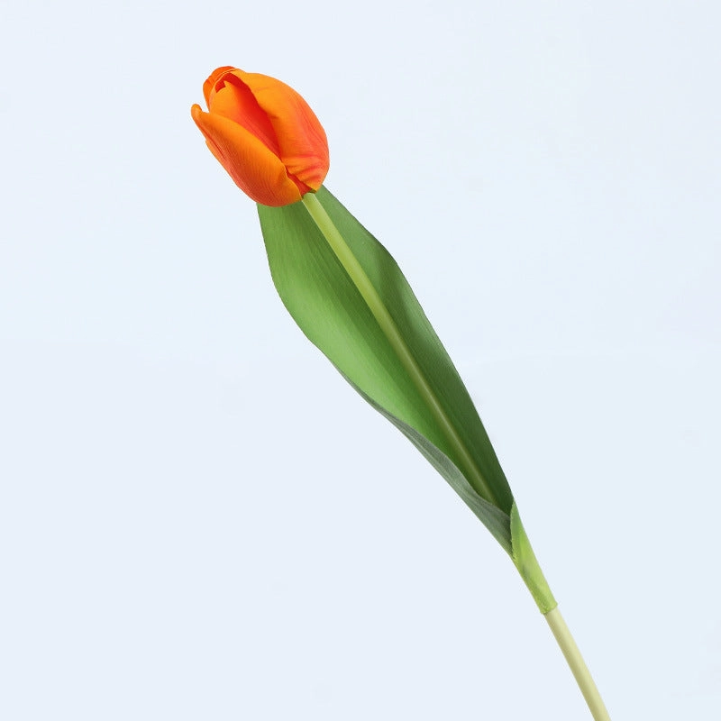Tulip Artificial Real Touch Silk Flowers 36cm Stem 7 Color Selections TULIP015-025