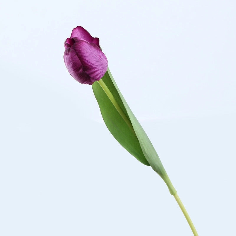 Tulip Artificial Real Touch Silk Flowers 36cm Stem 7 Color Selections TULIP015-025