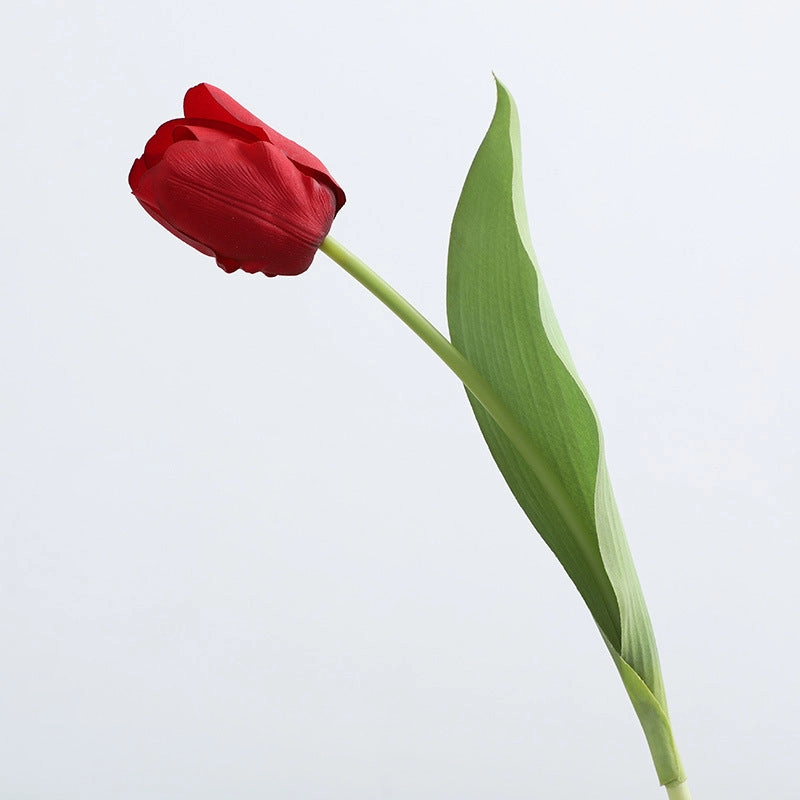 Tulip Artificial Real Touch Silk Flowers 36cm Stem 7 Color Selections TULIP015-025