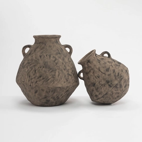 Tulip JJa Ceramic Pot,hand-painted ceramic vase