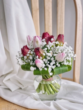 Tulip Meadow,funeral flower decor