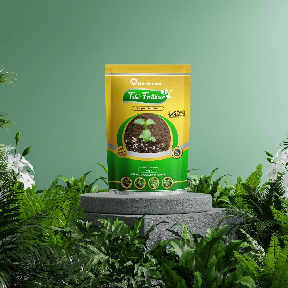 Tulsi Fertilizer- 850gm,potted plant decor