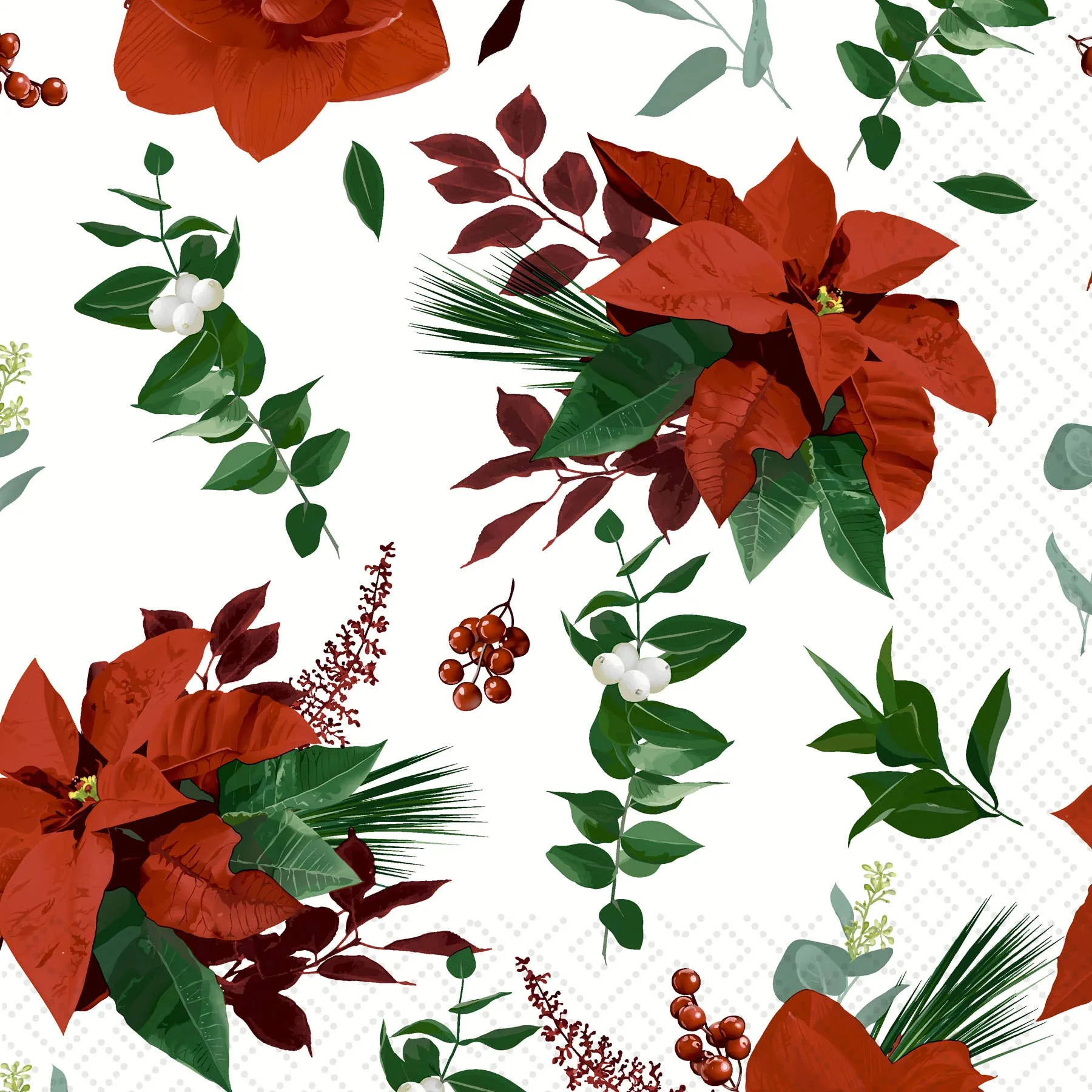 Twilight Collection - Seasonal Joy - Luncheon Napkin