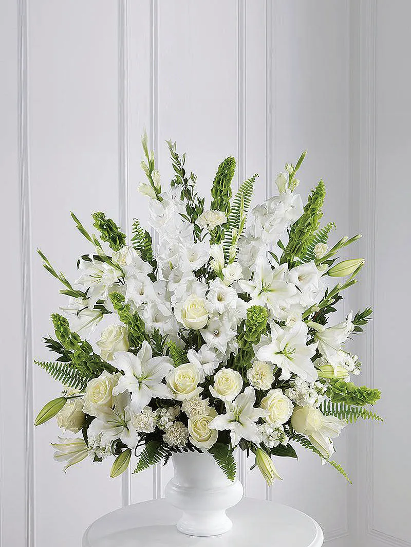 UA-1,realistic flower bouquet 