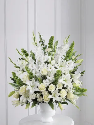 UA-1,realistic flower bouquet 