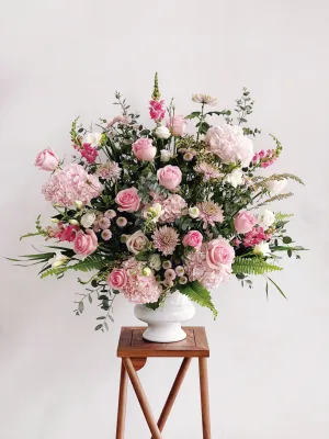 UA-7,realistic flower bouquet 