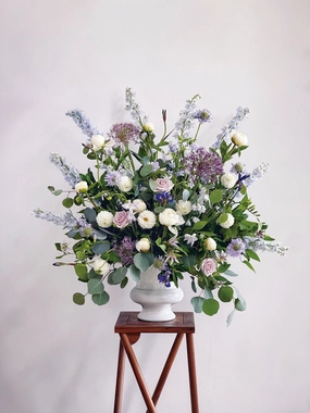 UA-2 Garden Style Urn Arrangement,romantic flower gift