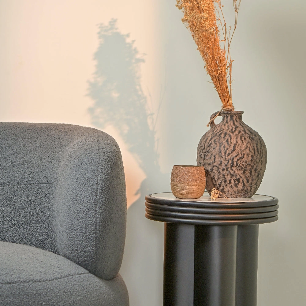 Umbra Upland Ceramic Pot,hand-painted ceramic vase