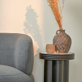 Umbra Upland Ceramic Pot,hand-painted ceramic vase