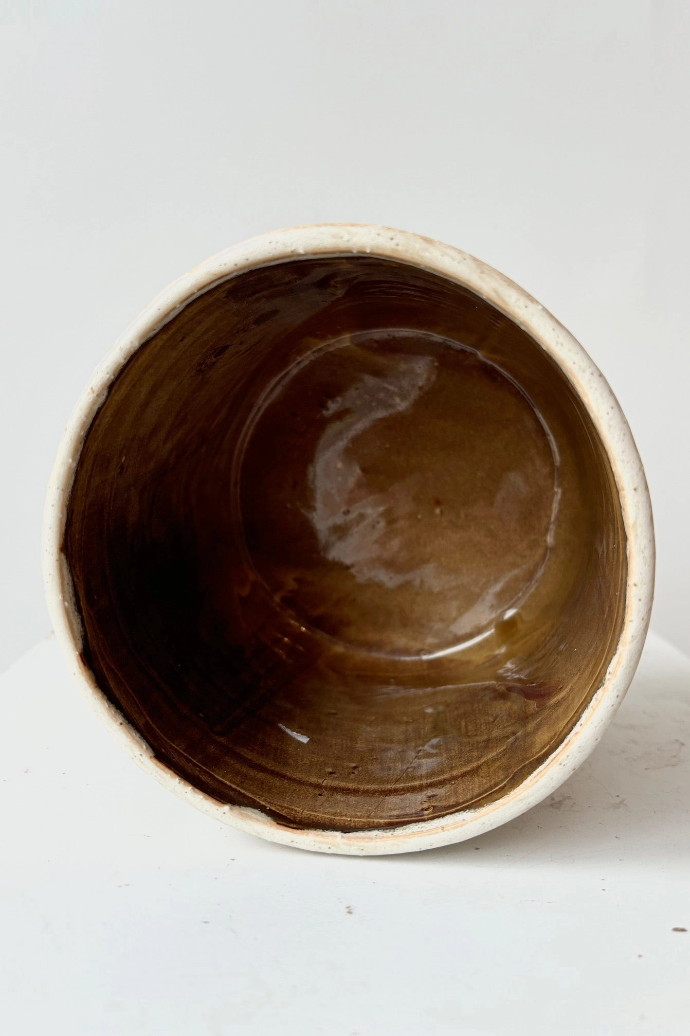Umbria Cachepot White Small