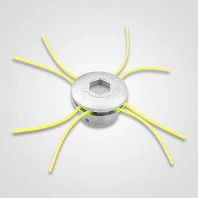 Universal Aluminum Grass Trimmer Head With 4 Lines Brush Cutter,organic plant fertilizer