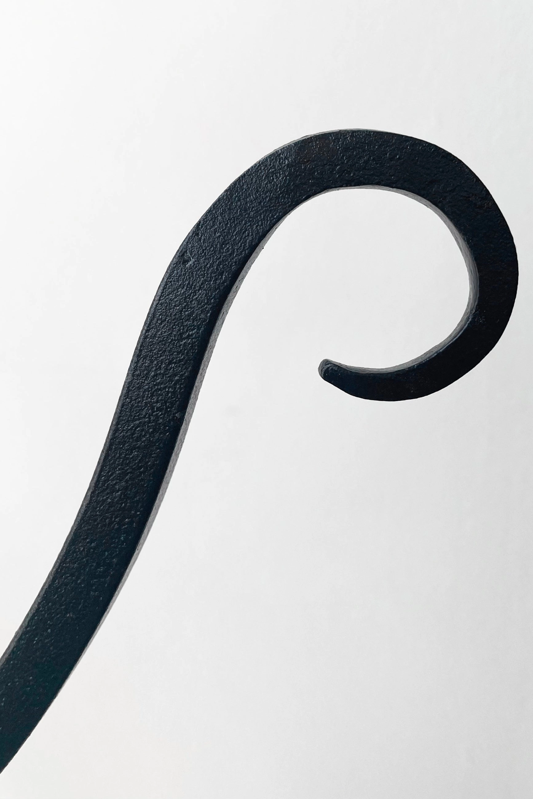Upcurled Metal Wallhook 12"