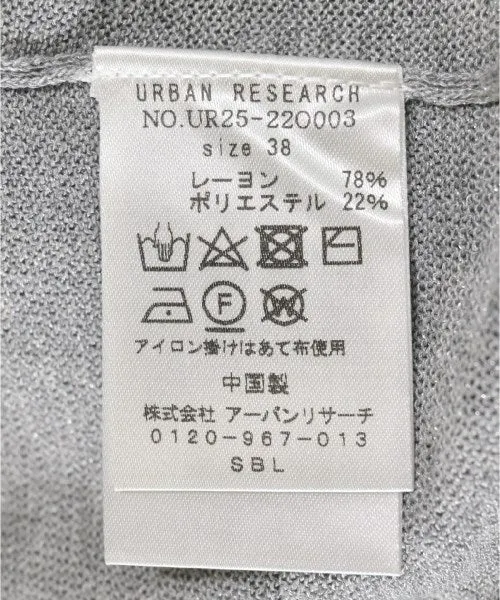 URBAN RESEARCH Westen
