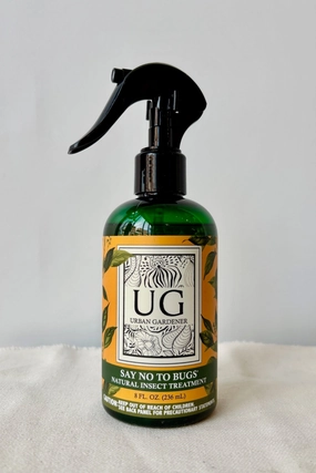 Urban Gardener Say No To Bugs,potted plant decor