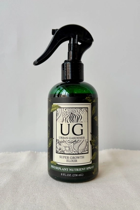 Urban Gardener Super Growth Elixir,potted plant decor