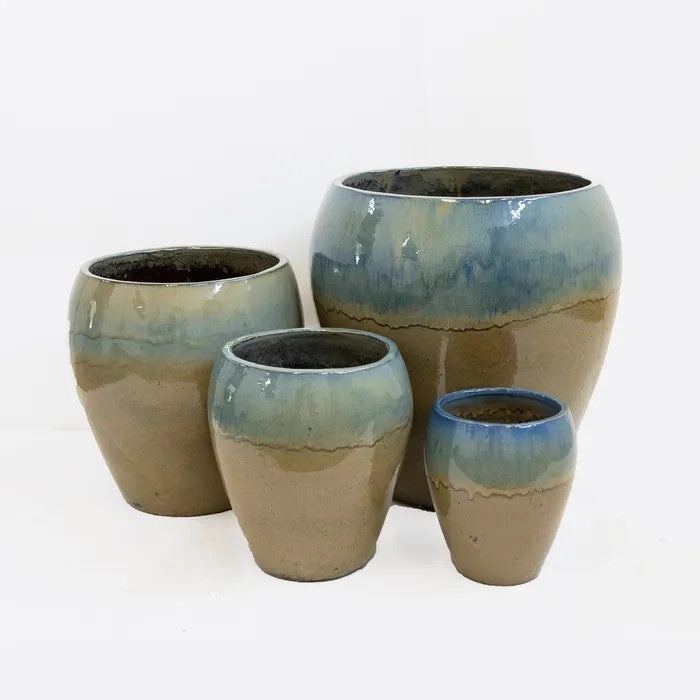 Urn Planter Sunset,terracotta plant pot