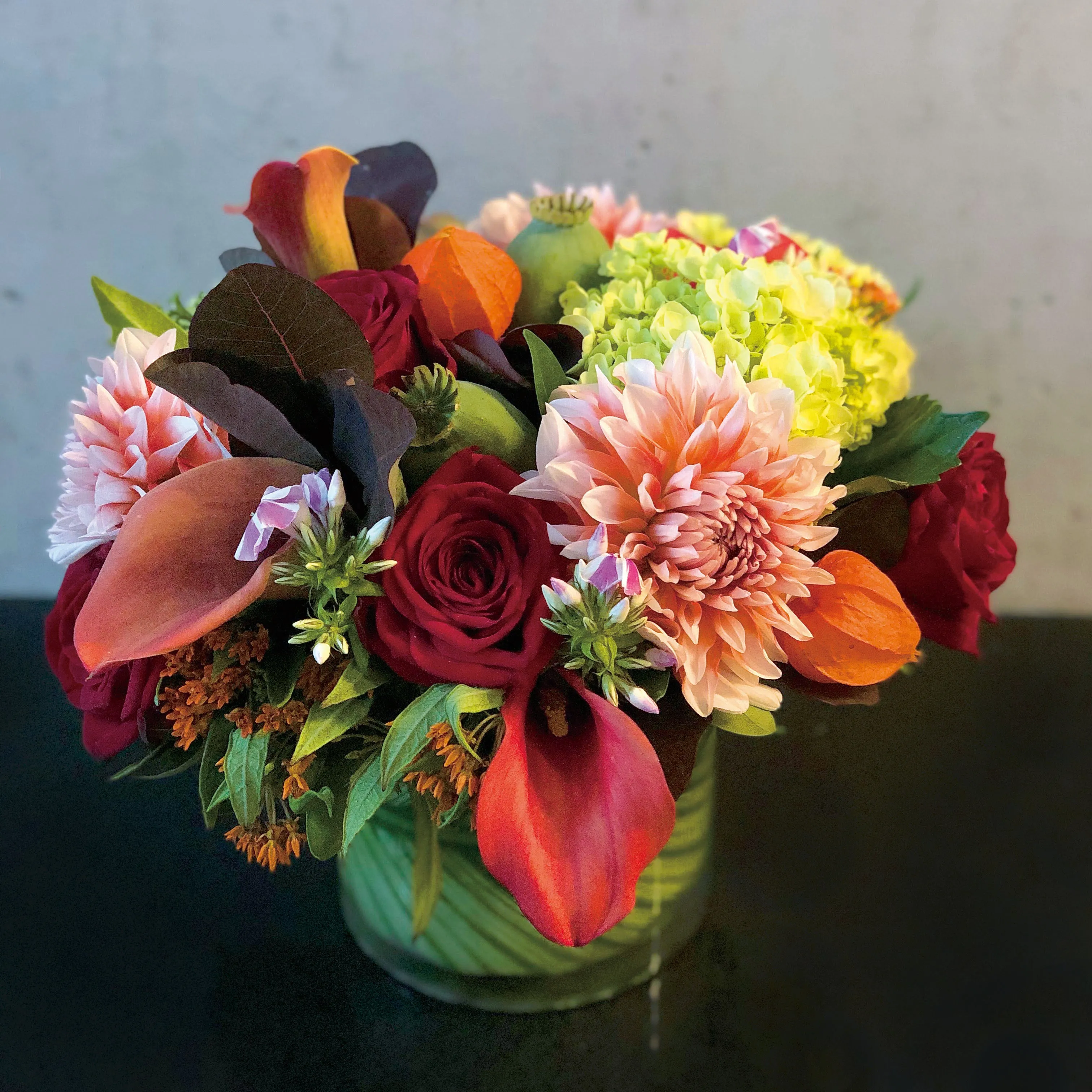 VA-2 Cute Cylinder (Made in 5" Vase)