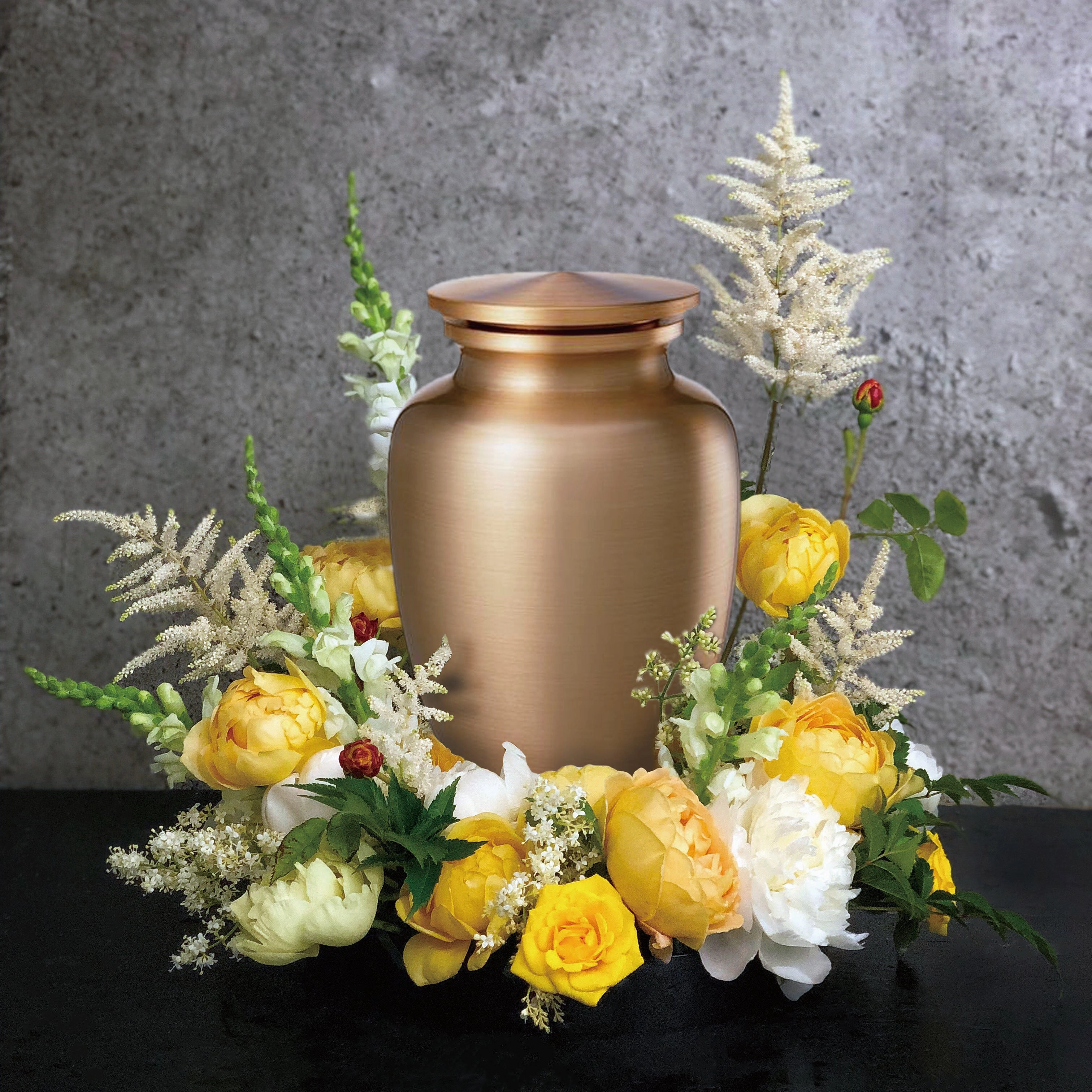 VA-10 Flower Base for Cremation Urn