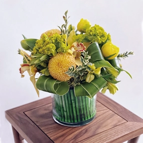 VA-2 Cute Cylinder (Made in 5" Vase),romantic flower gift