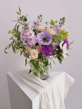 VA-6 Cottage Garden,dried artificial flower