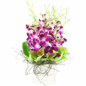 Van Gogh,artificial flower arrangement