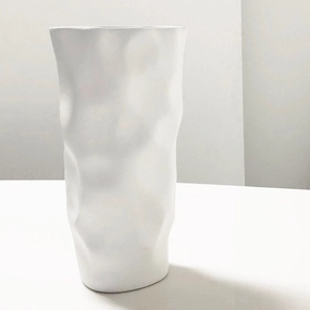 Vase Ari,hand-painted ceramic vase