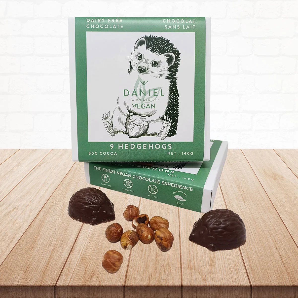 [VEGAN] Hedgehog Box 9 pc