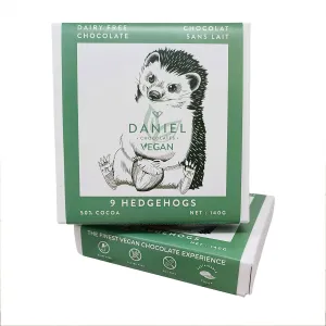 [VEGAN] Hedgehog Box 9 pc,faux bloom stem 
