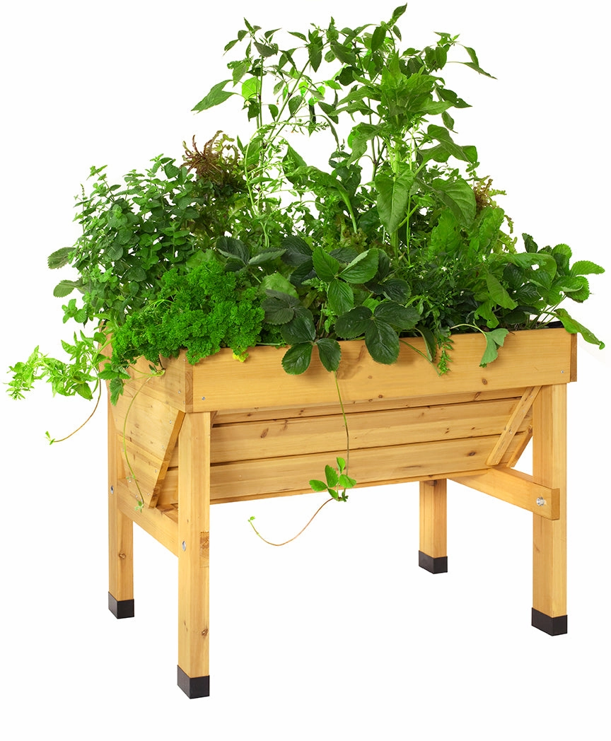 VegTrug Classic Wood Planter