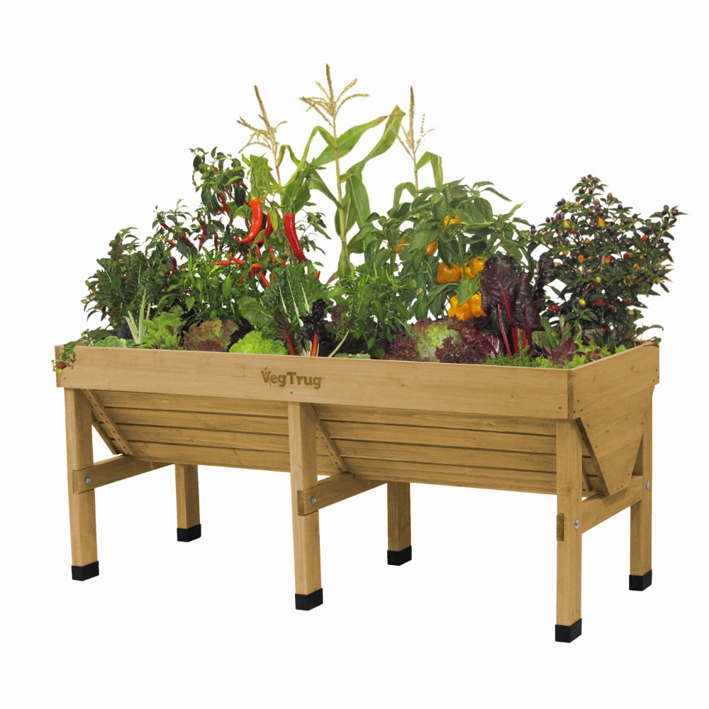 VegTrug Medium Wood Planter